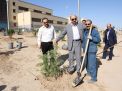 گزارش تصویری مراسم روز درخت کاری و تقدیر از نیروهای باغبانی دانشگاه